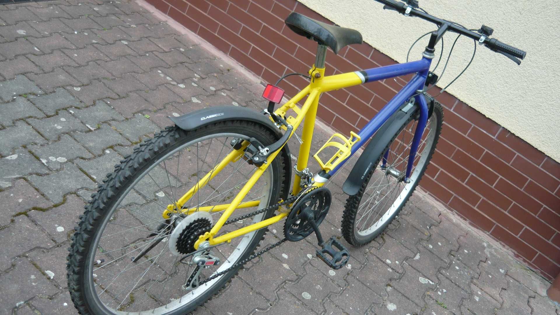 Rower używany dla dorosłej osoby