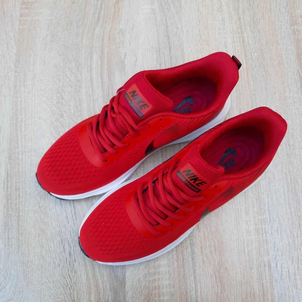 Чоловічі кросівки Nike ZOOM Pegasus червоні 11245 НОВИЗНА