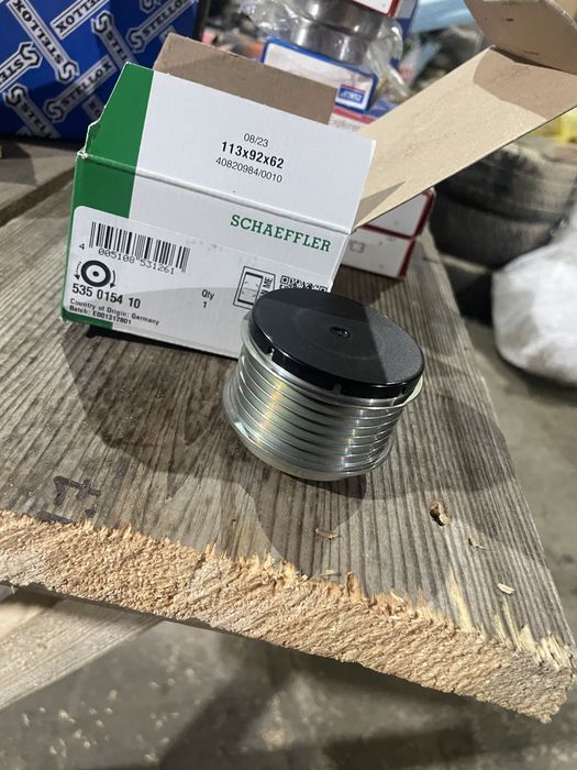 Обгінна муфта генератора 535015410 INA рено меган сценік