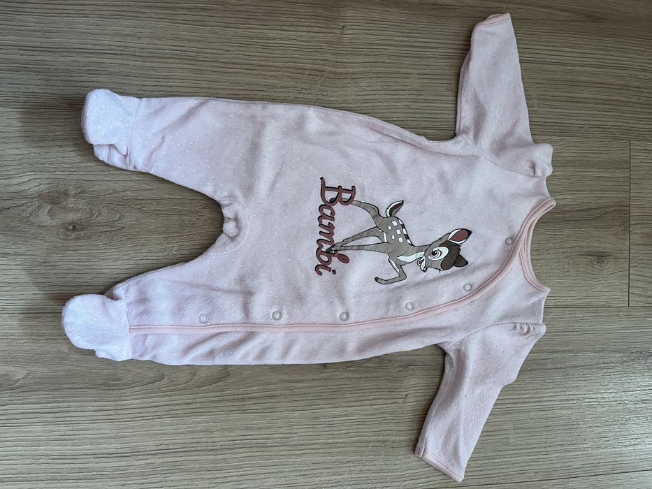 Pajacyk C&A disney Bambi rozmiar 62