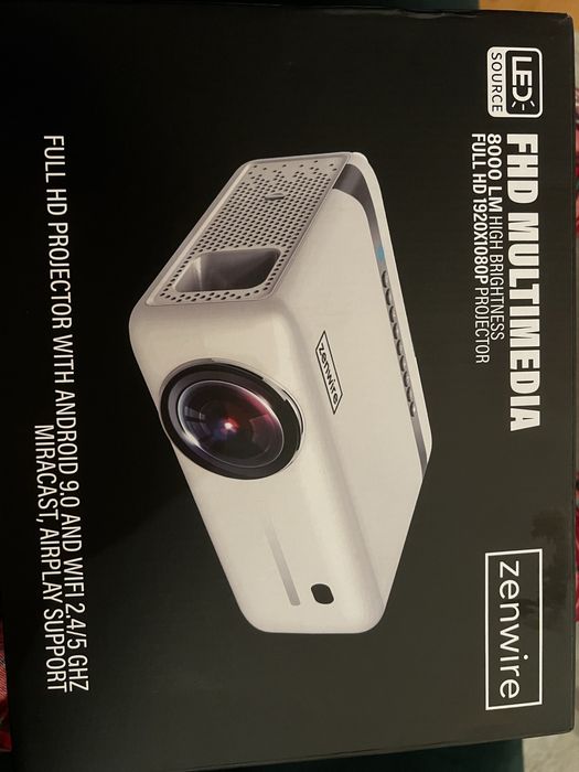 Projektor zenwire