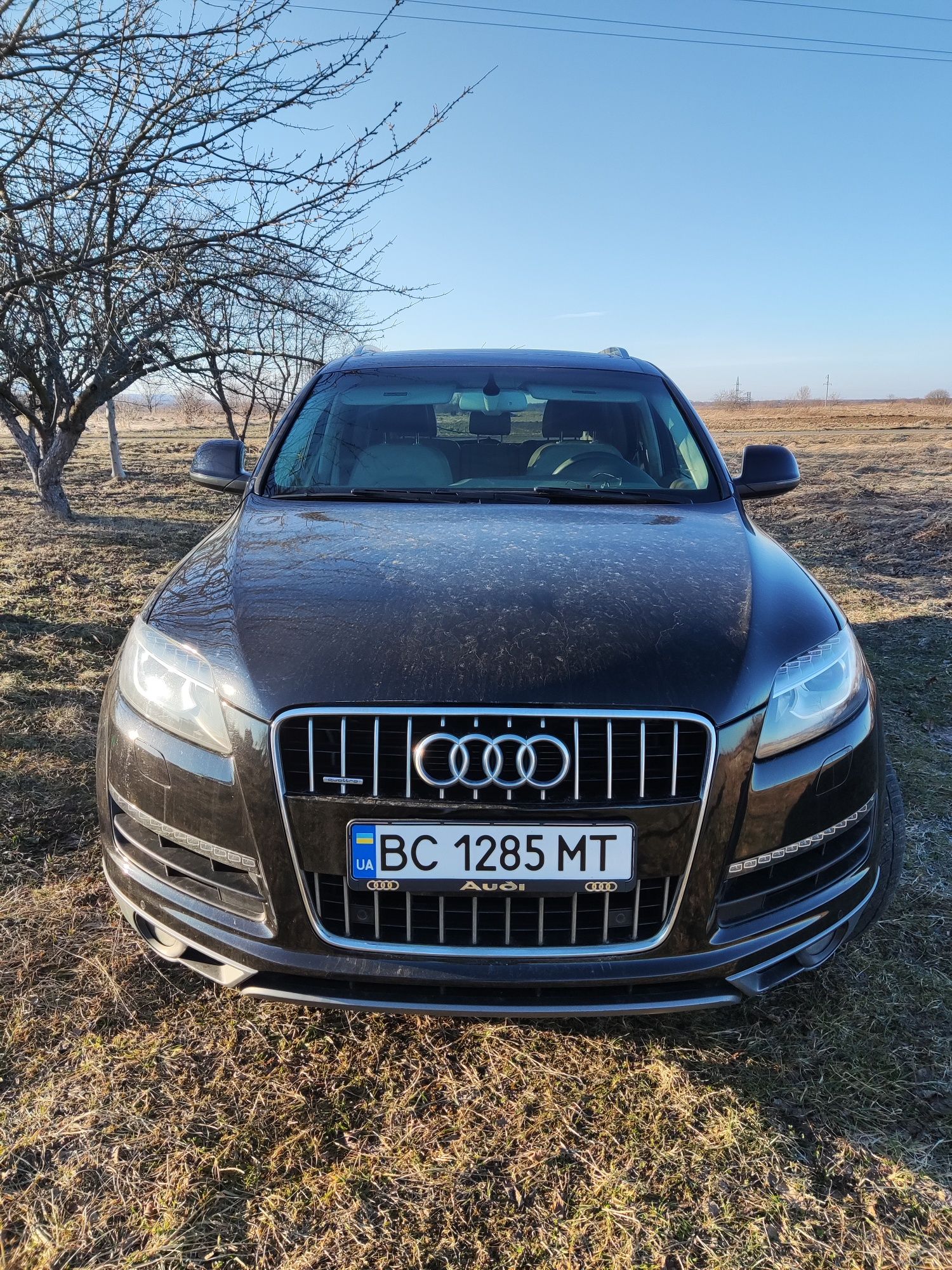 Audi Q7 3.0 TFSI 2011