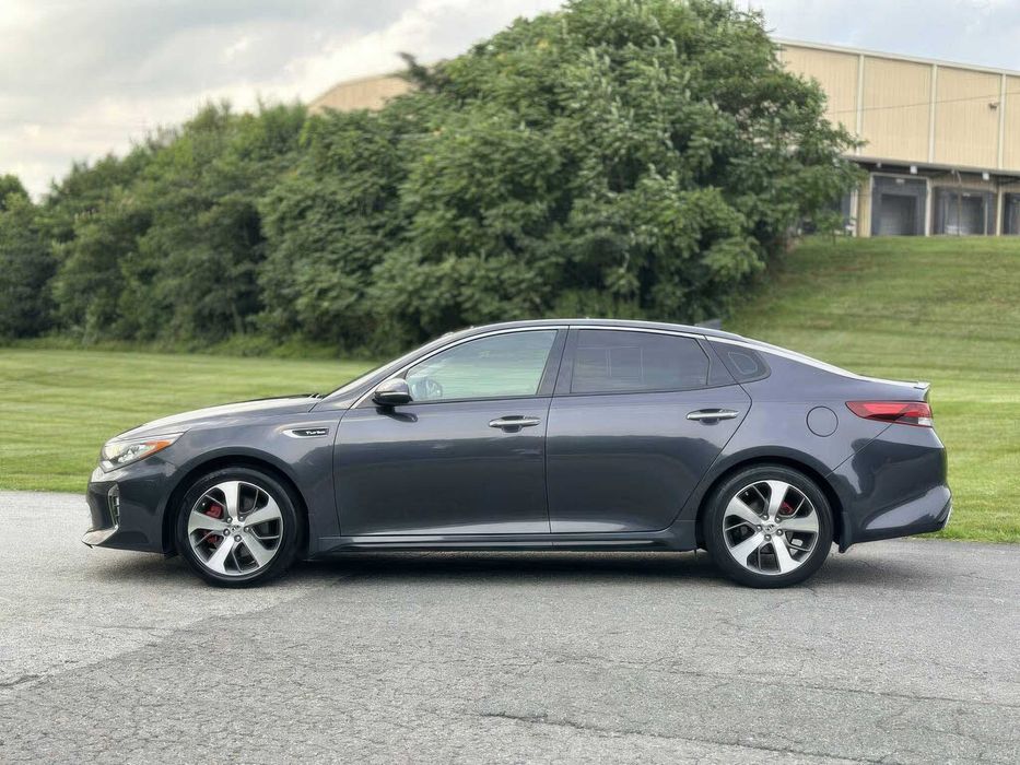 Kia Optima SX Turbo      2018