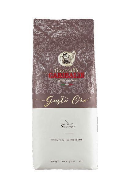 Кофе Garibaldi Gusto Oro (Италия) опт, дистрибуция без посредников