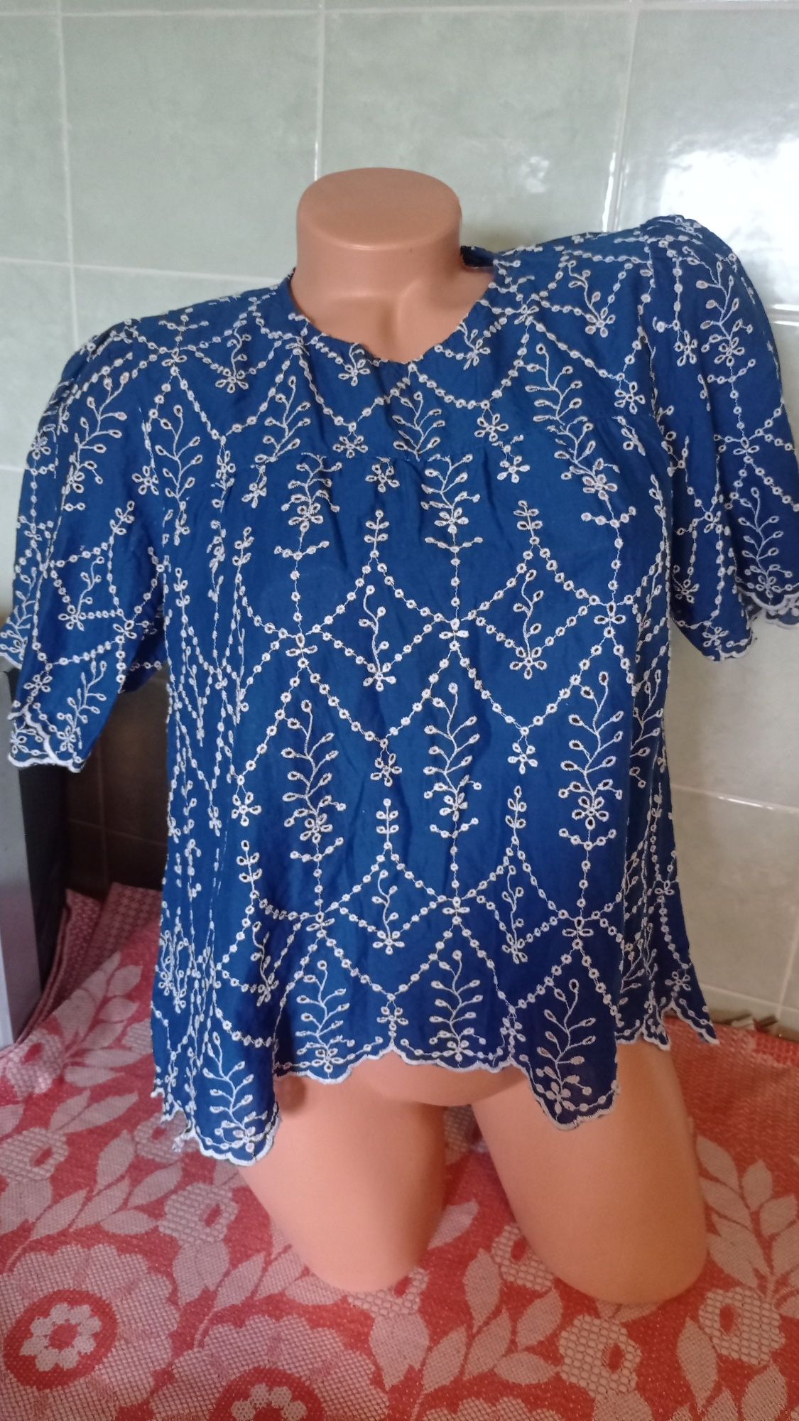 Блузка блуза вишиванка Zara