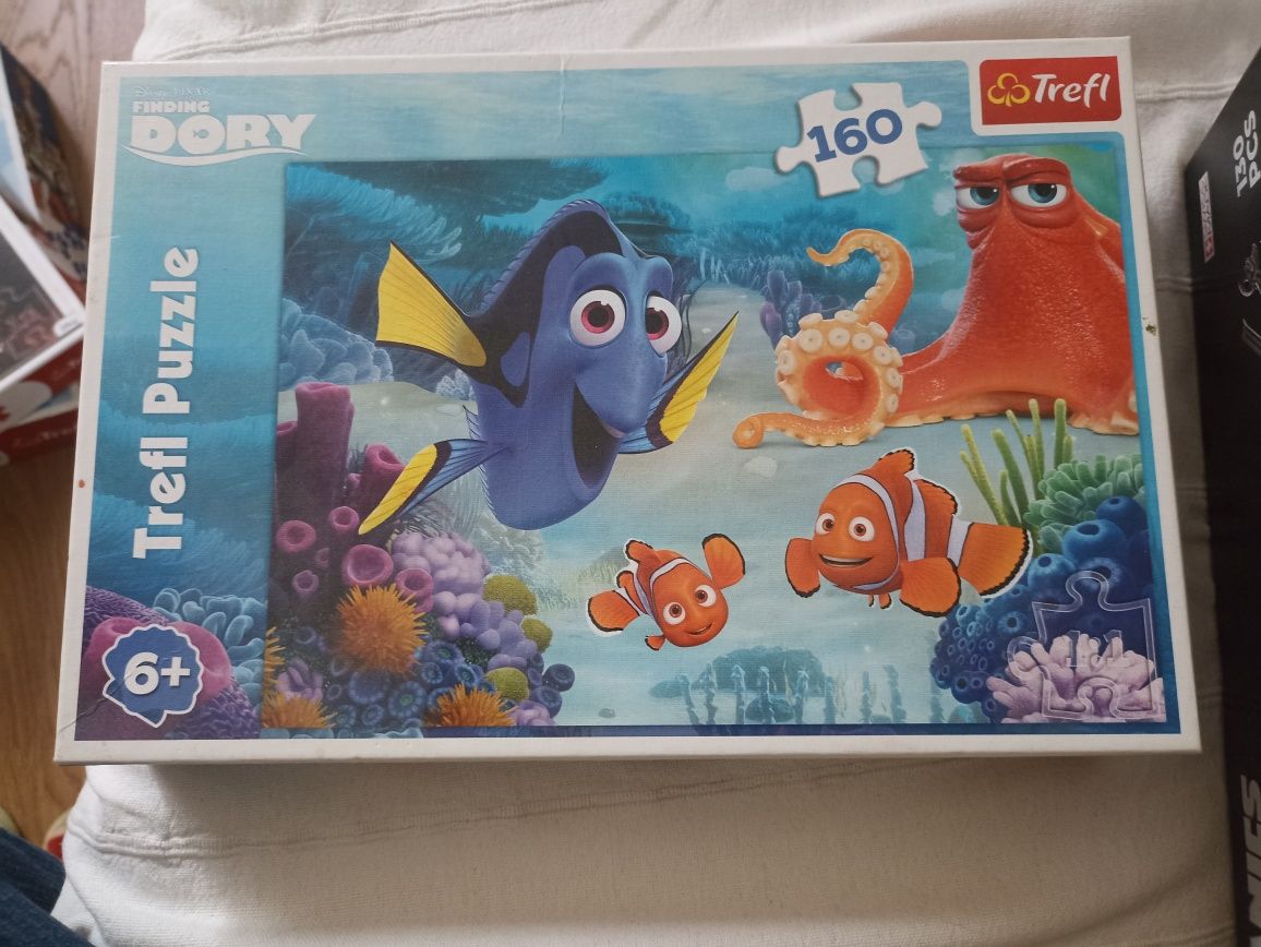 Puzzle Trefl, Finding Dory, 160 elementów