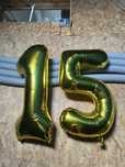 Balony cyferki