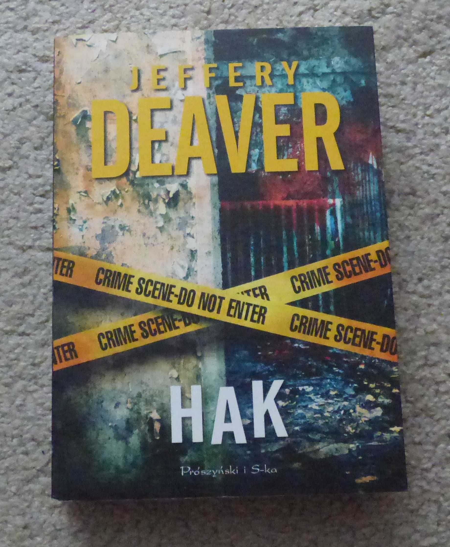 Jeffery Deaver - HAK (nowa)