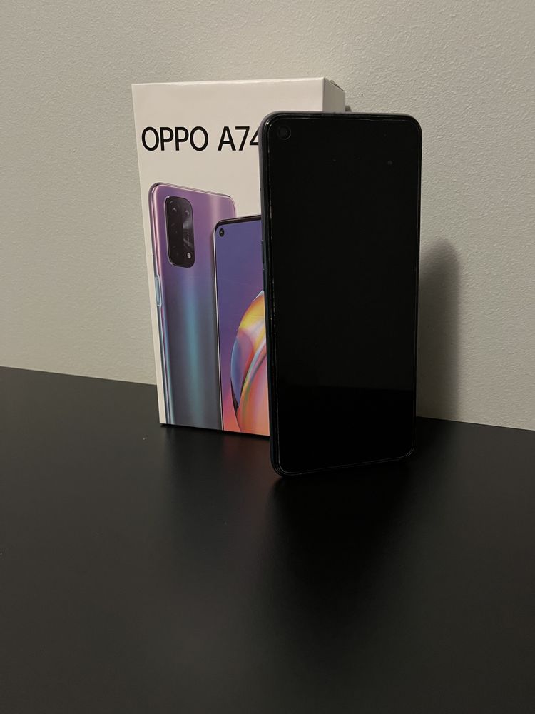 Oppo A74 5 G używany