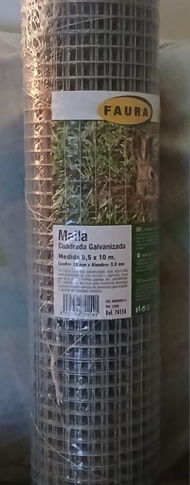 Malha galvanizada