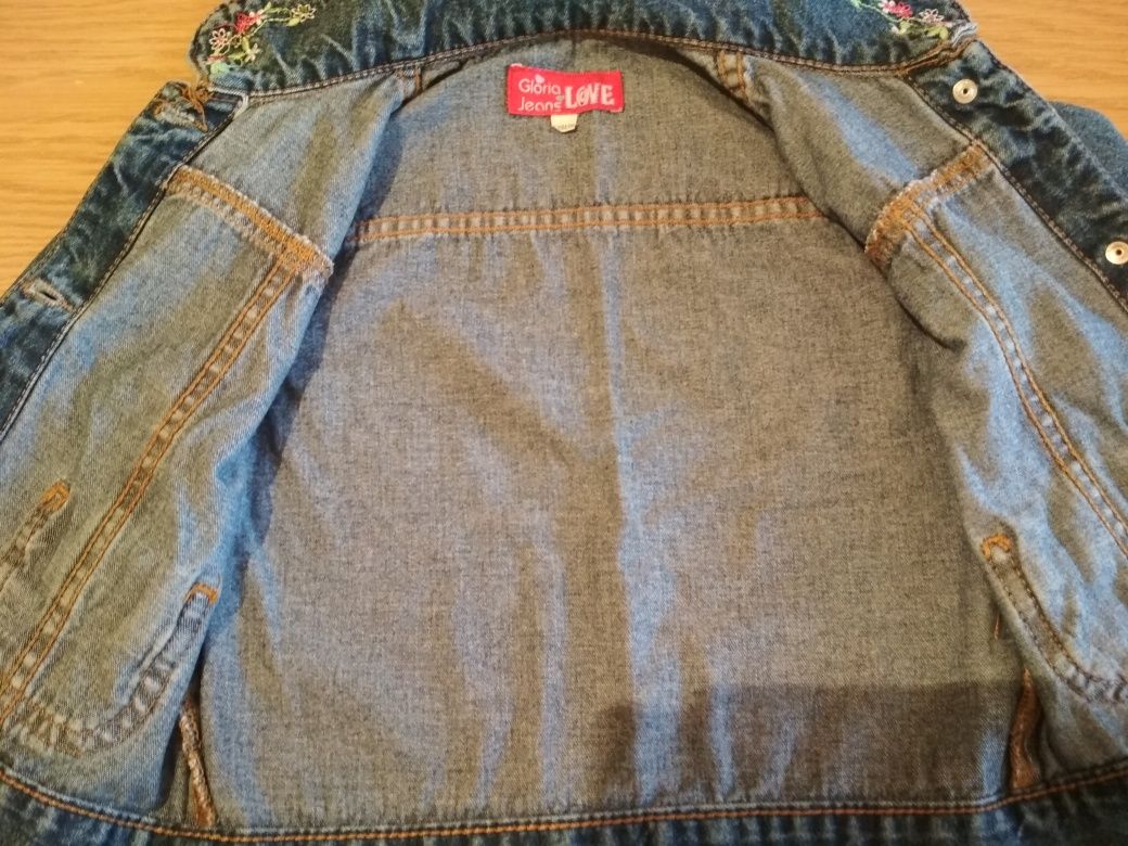 Куртка джинсовая р.98 Глория