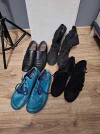 Жіночі черевики, туфлі, ботильйони 42р.
