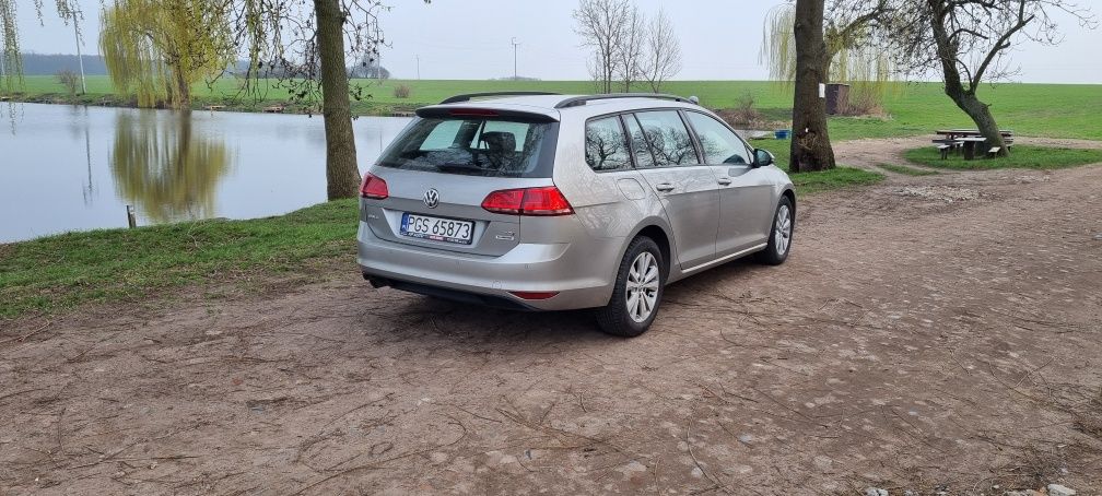 Golf 7 1.6Tdi 2014 rok. Polski salon! Ksenon bogata wersja.