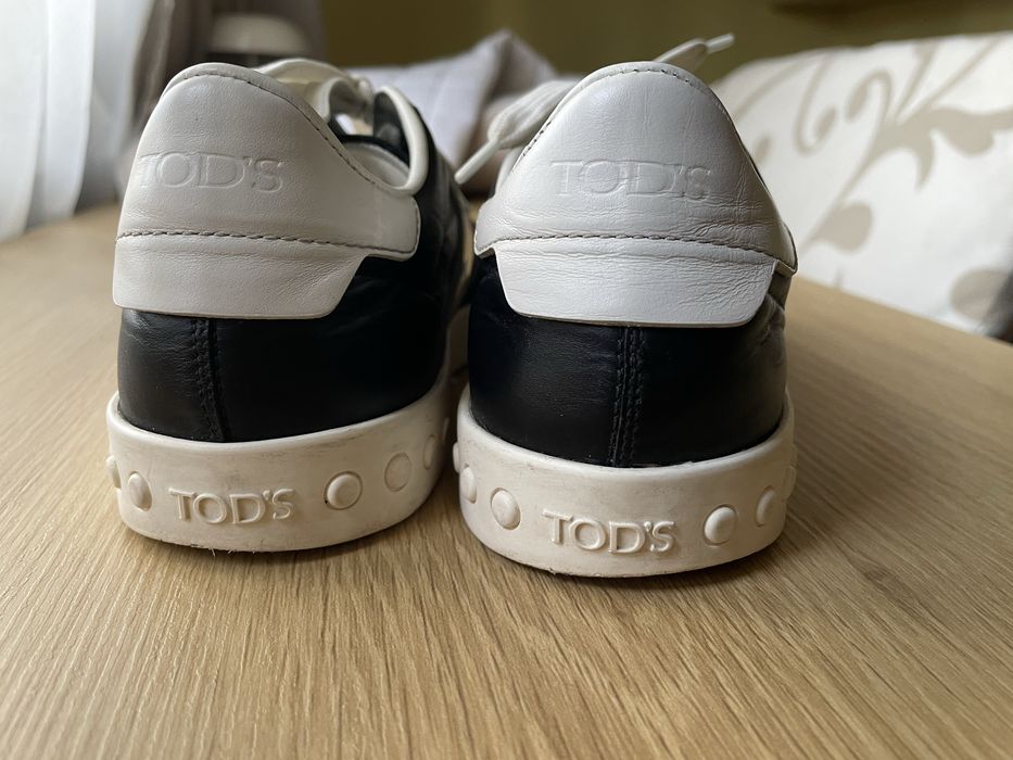 Кросівки шкіряні TOD’S  Італія