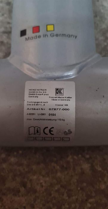 Kettler stepper Montana jak Orbitrek