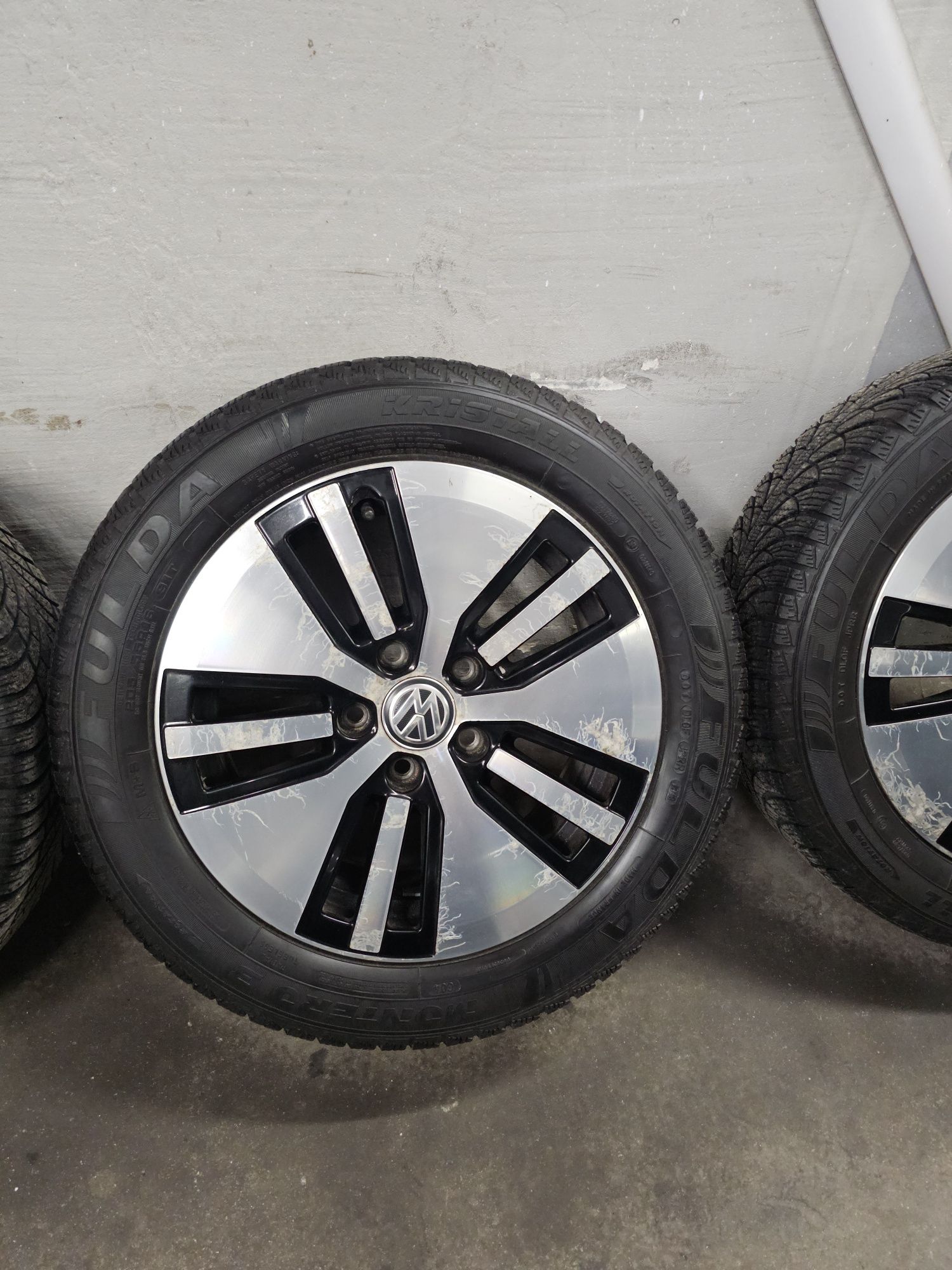 Felgi opony koła zimowe vw golf vii