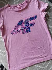 Koszulka 4F dla dziewczynki