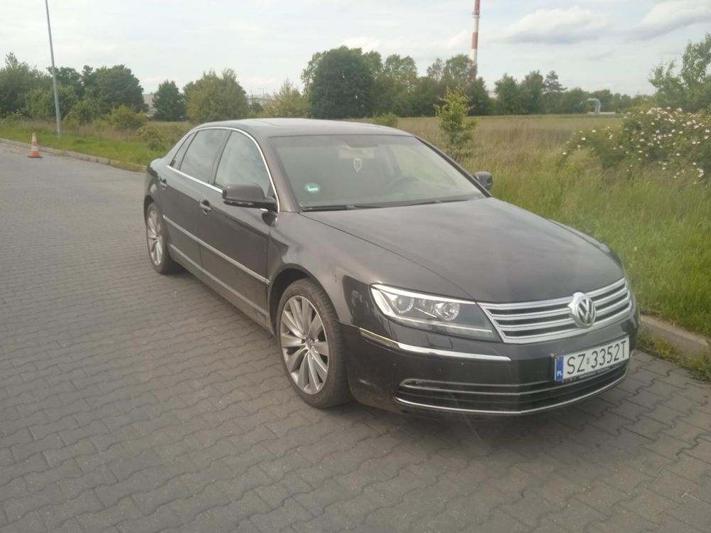 Volkswagen Phaeton Long Ostatni Lift , zarejestrowany Okazja