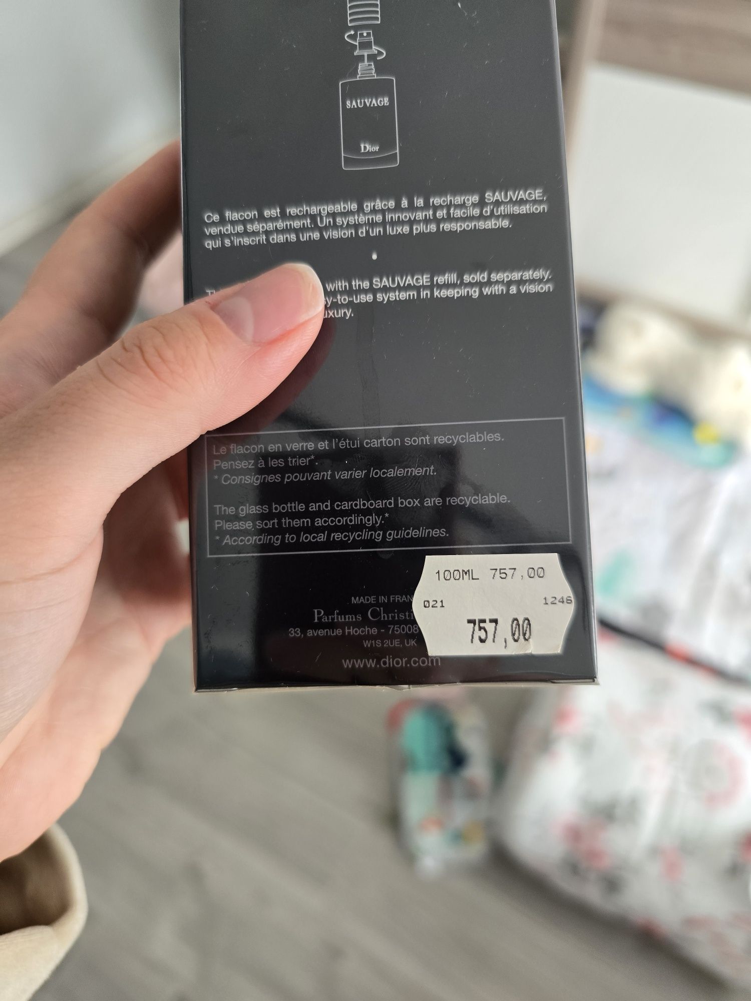 Dior SAUVAGE 100ml