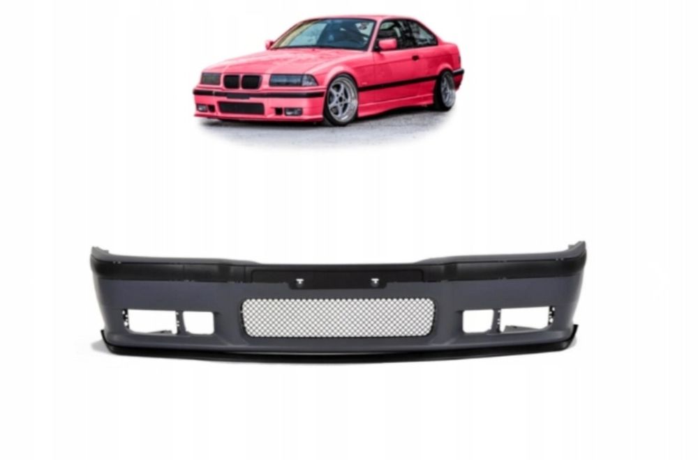 Бампер передній BMW E36 в стилі M3, M- пакет