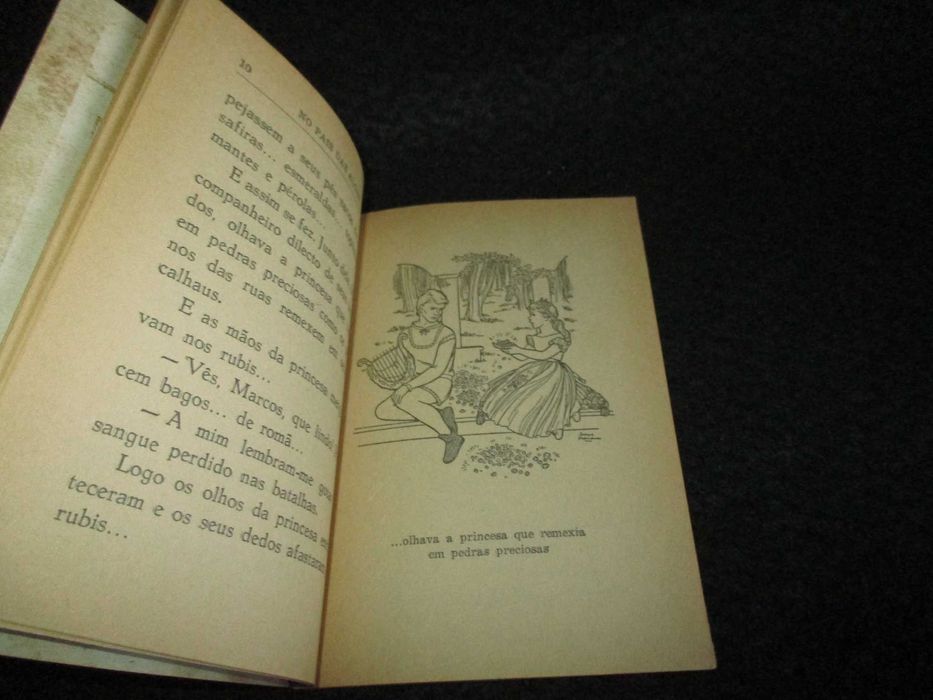 Livro No País das Algas Salomé de Almeida