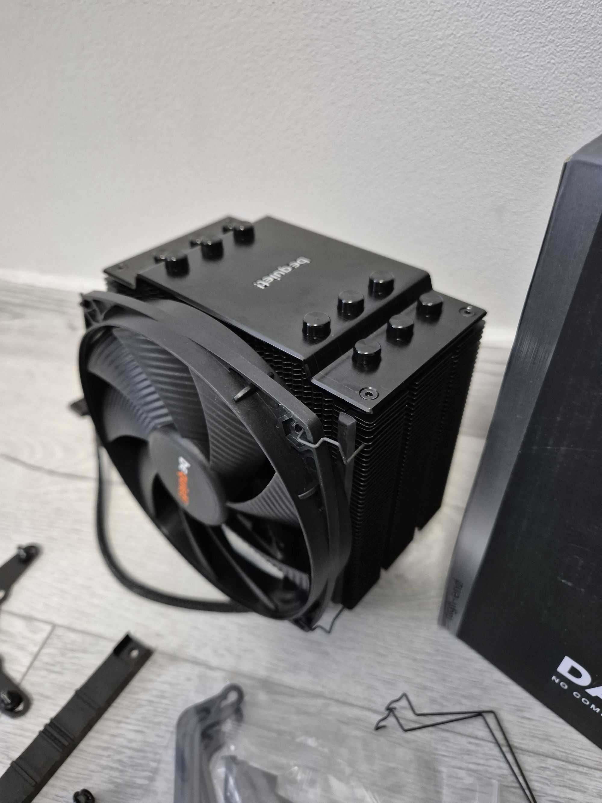 преміум башта кулер be quiet! Dark Rock 4 (TDP тихих 200W) Intel\AMD