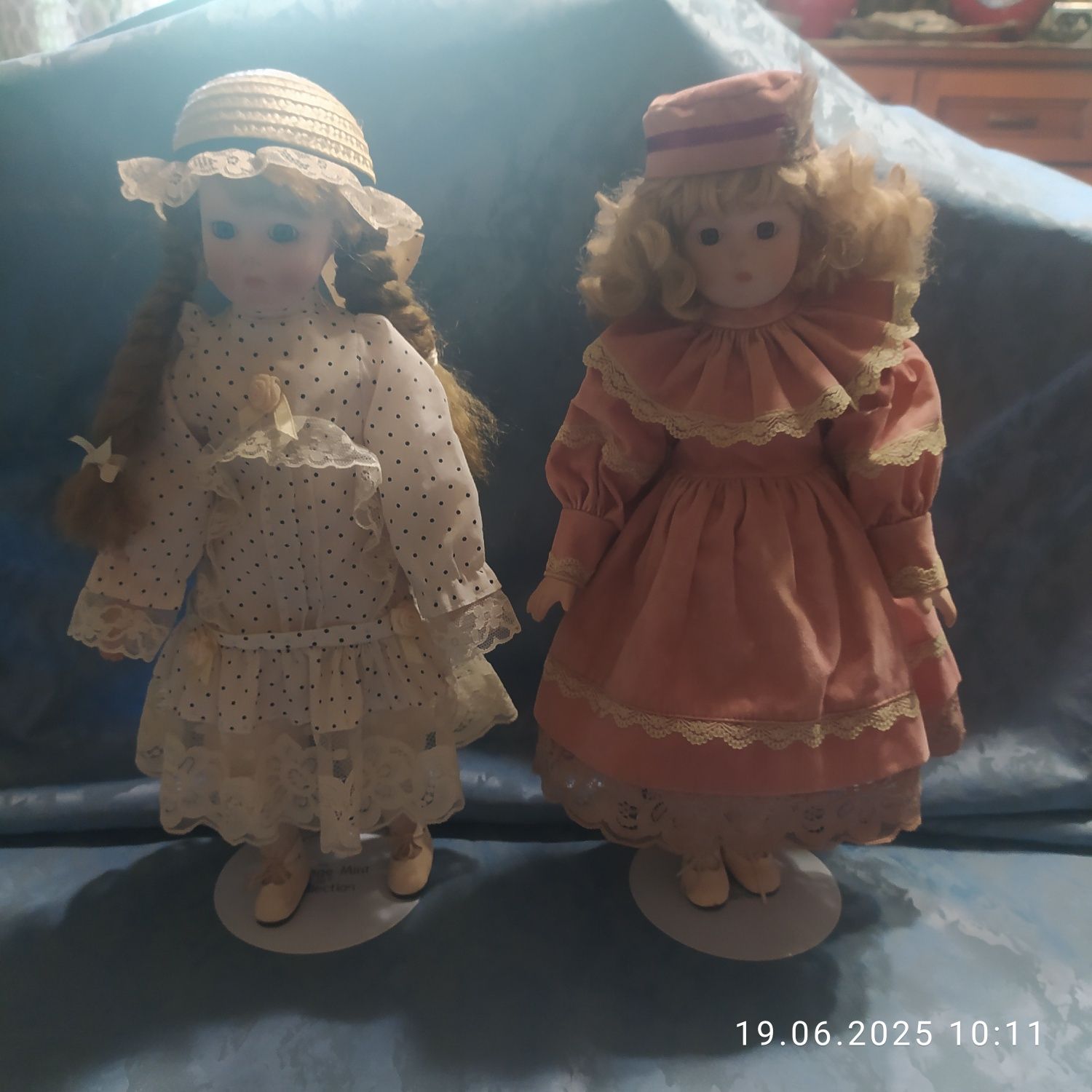 Куклы фарфор, коллекционные