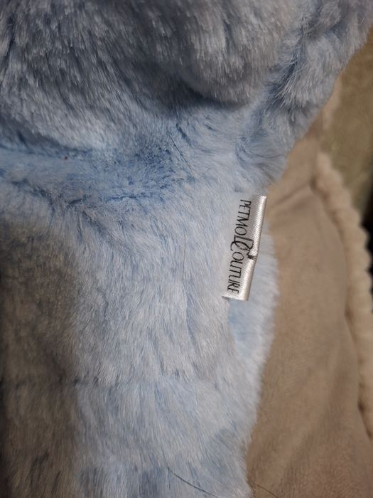 Одяг для собачки маленьких порід XS шубка собачке Petmod Couture