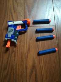 Nerf pistola de brincar