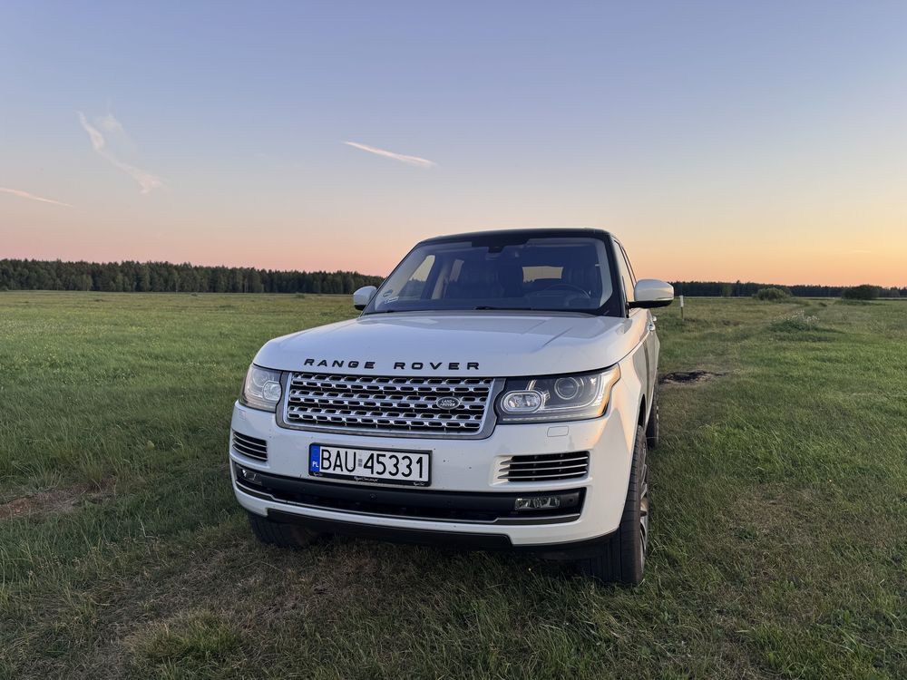 Range Rover 4.4 V8, autobiography, pelna opcja.