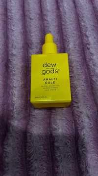 сироватка для волосся dew of the gods amalfi gold hair serum