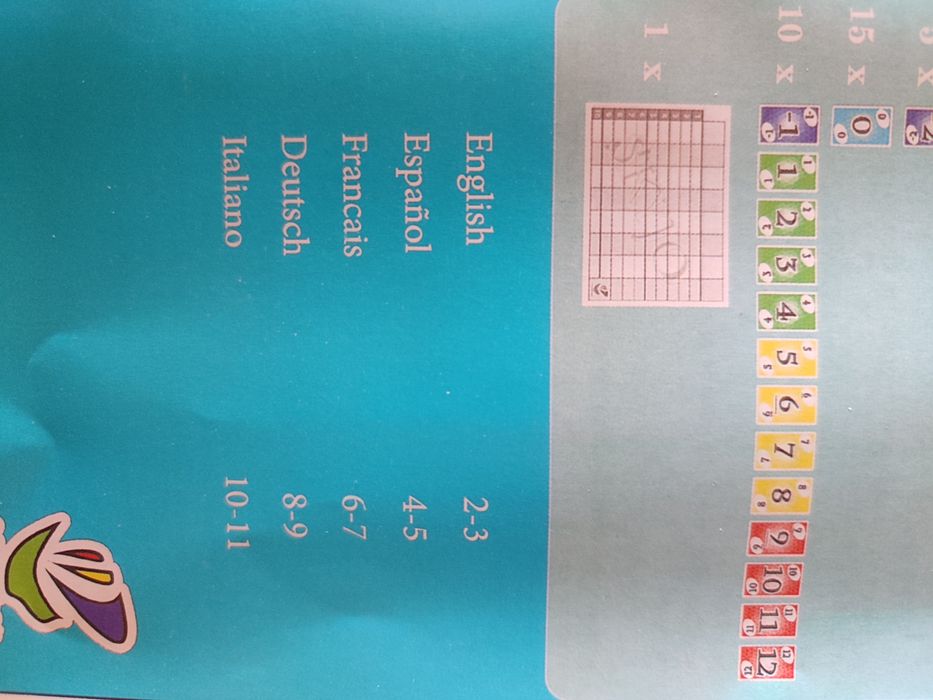 Skyjo jogo de cartas