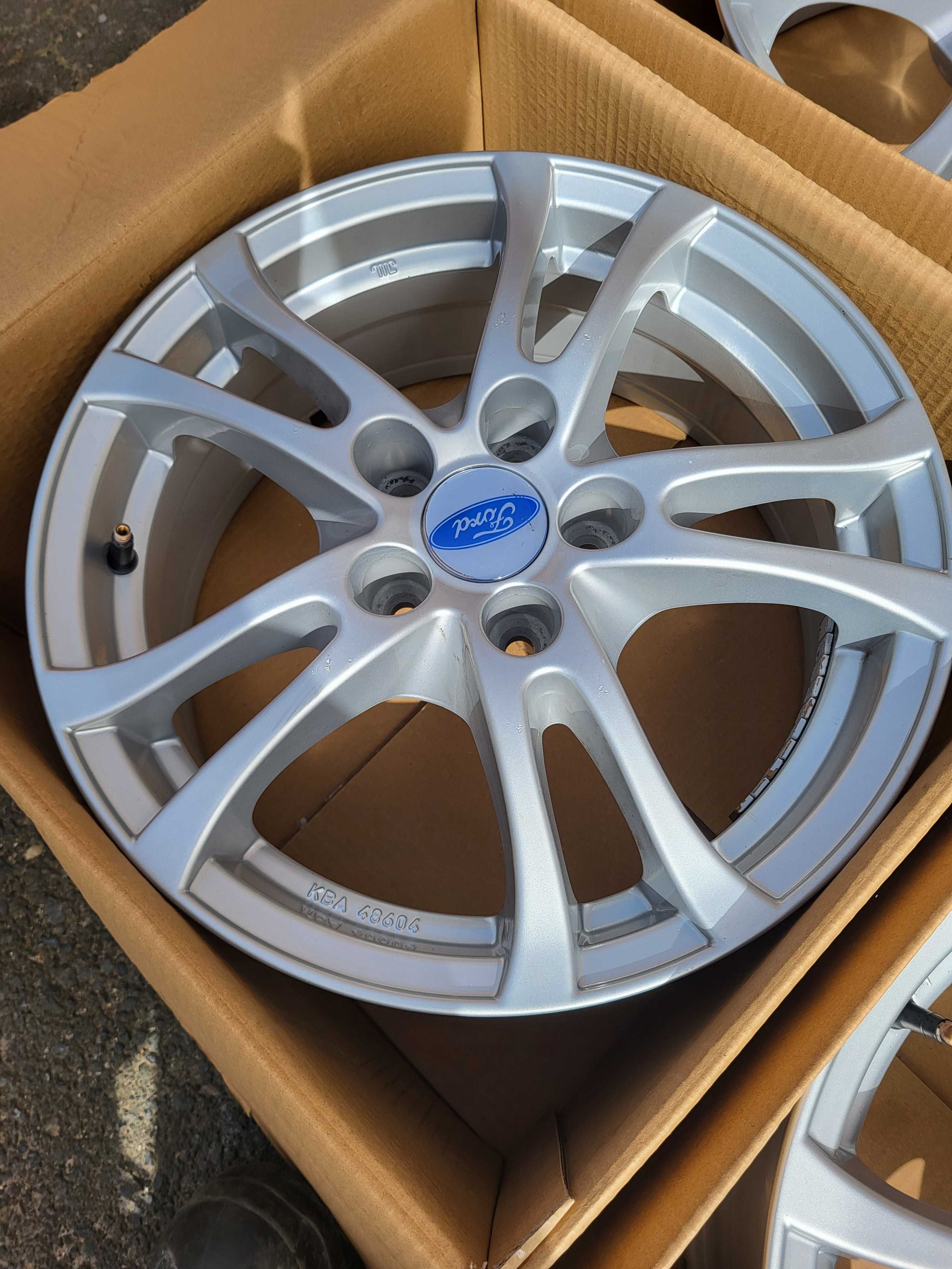 [41] 16 Cali 5x108 ET38 6,5J Felgi aluminiowe Ford Mondeo Focus C-max