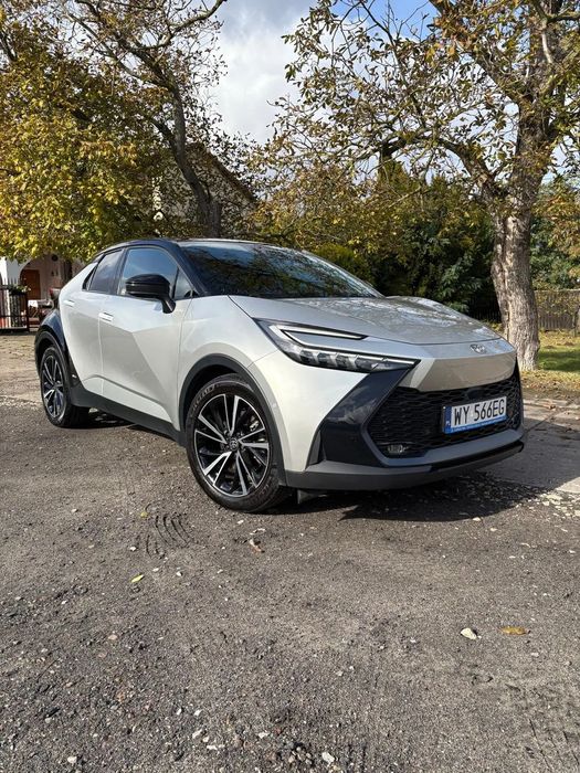 Toyota C-HR Toyota C-HR 2.0 Hybrid AWD Premier Edition