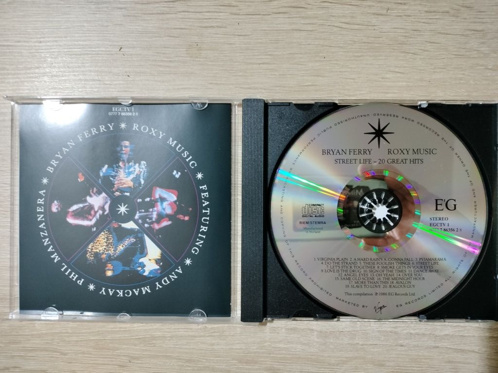 CD. Bryan Ferry - Roxy Music