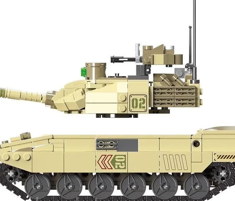 Конструктор танк трансформер 769 дет XB-20005 р. 45*7*33 см  лего