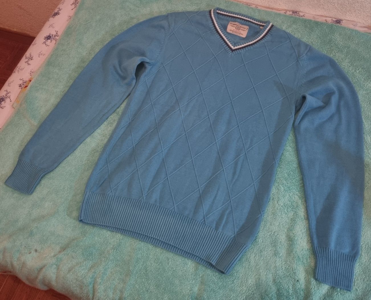 Polo Sweatshirts Azul Bebe tamanho S