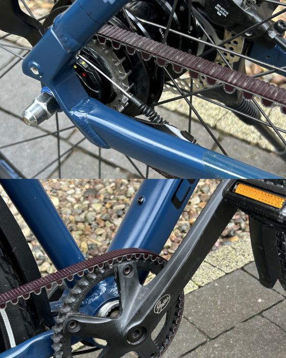 Rower Cube Travel EXC Alfine Pasek