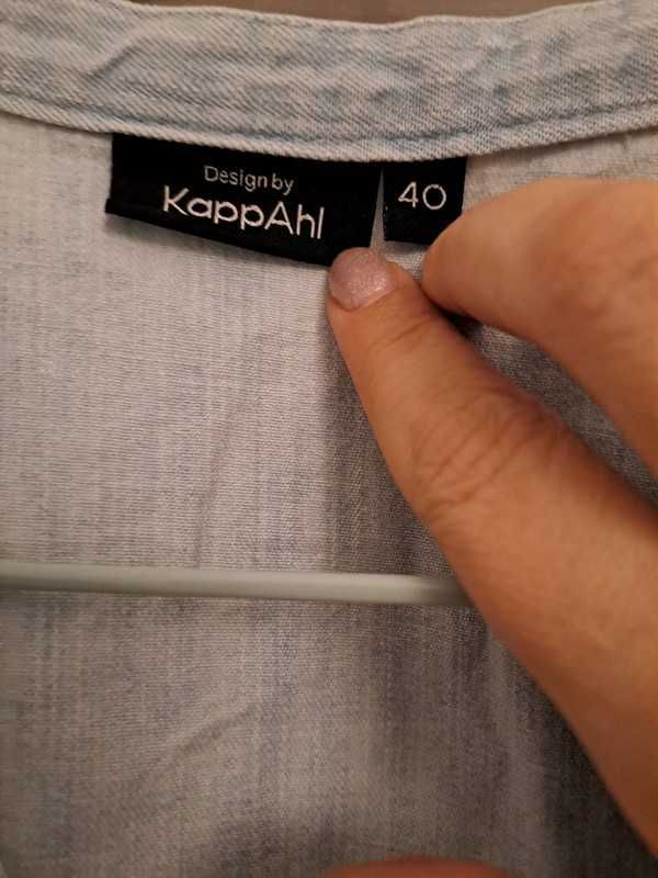 KappAhl 40 koszula bluzka jak jeans