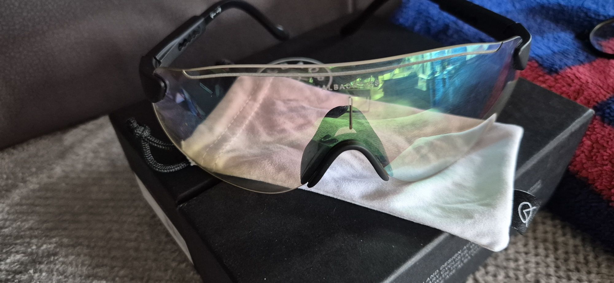 Okulary Alba Optics Stratos plus wkładka korekcyjna