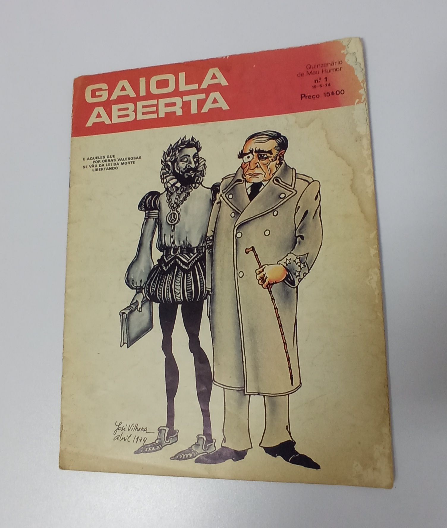 Revista Gaiola Aberta N°1
