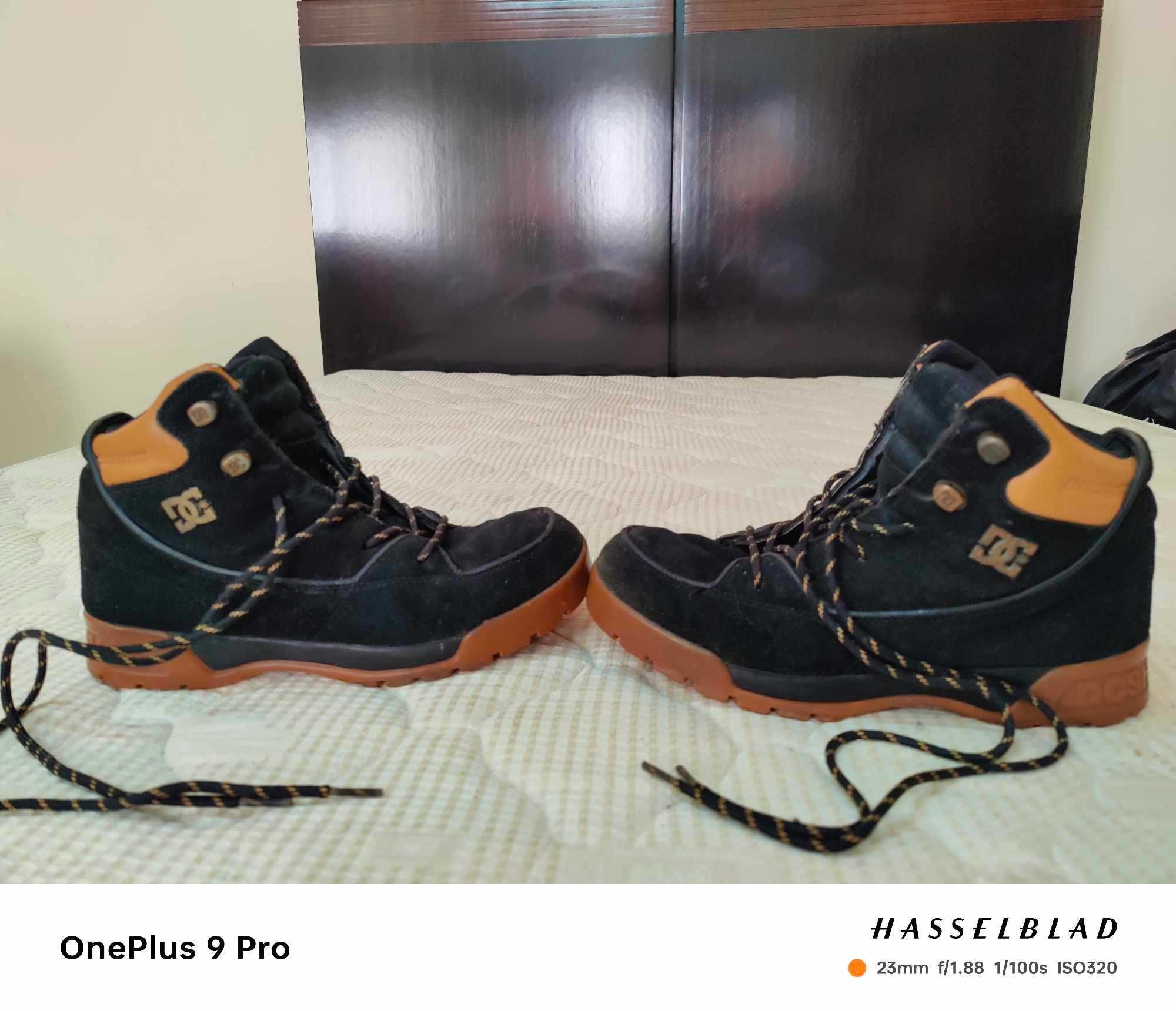 Botas DC Shoes Rover tam. 42 em excelente estado