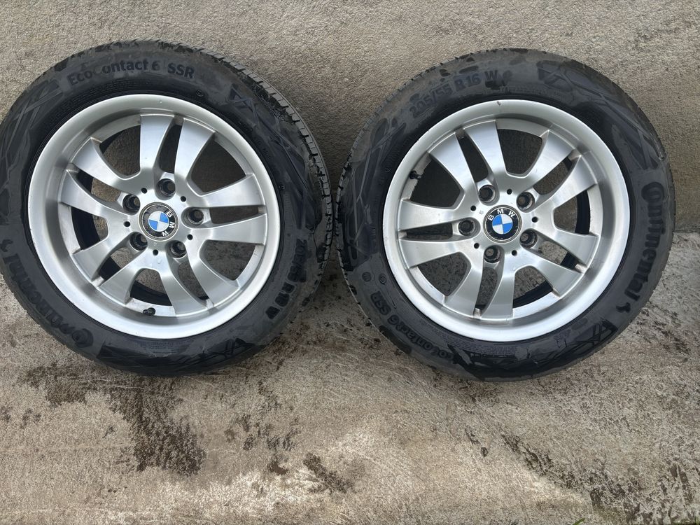 Felgi aluminiowe BMW 16 z oponami Run-Flat