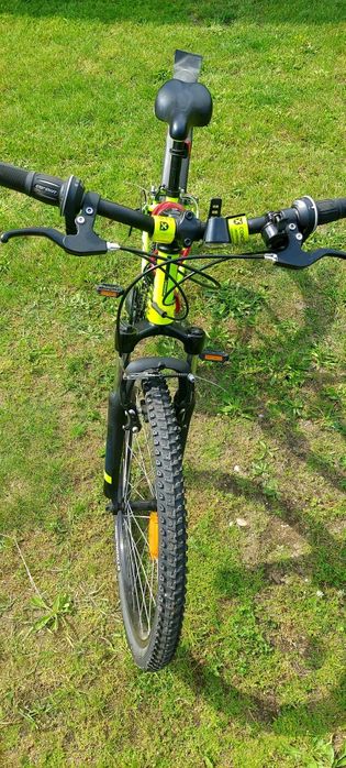 Rower górski mtb btwin  rockrider Expl.500 24" jak nowy