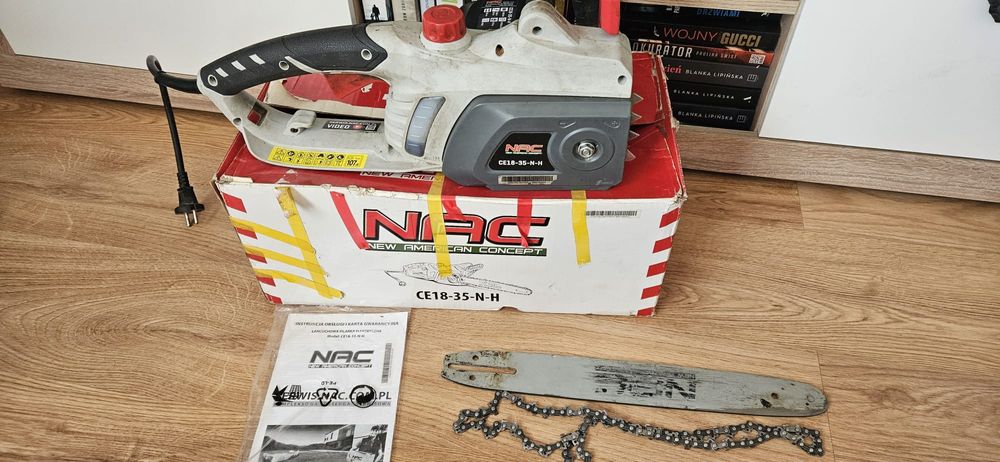 Piła łańcuchowa Nac CE-18-N-H elektryczna pilarka