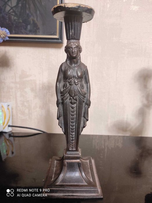 Подсвечник старинный , канделябр и др.