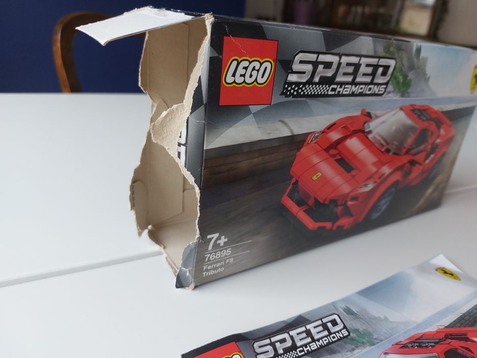 LEGO 76895 Speed Champions Ferrari F8 Tributo