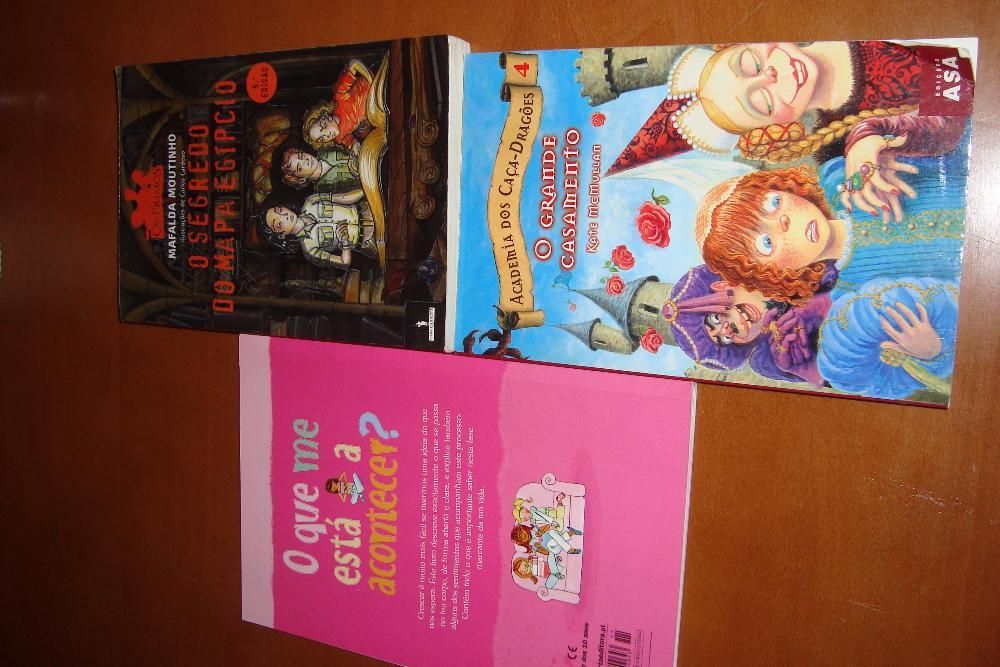 Livros para menina - 4€ cada