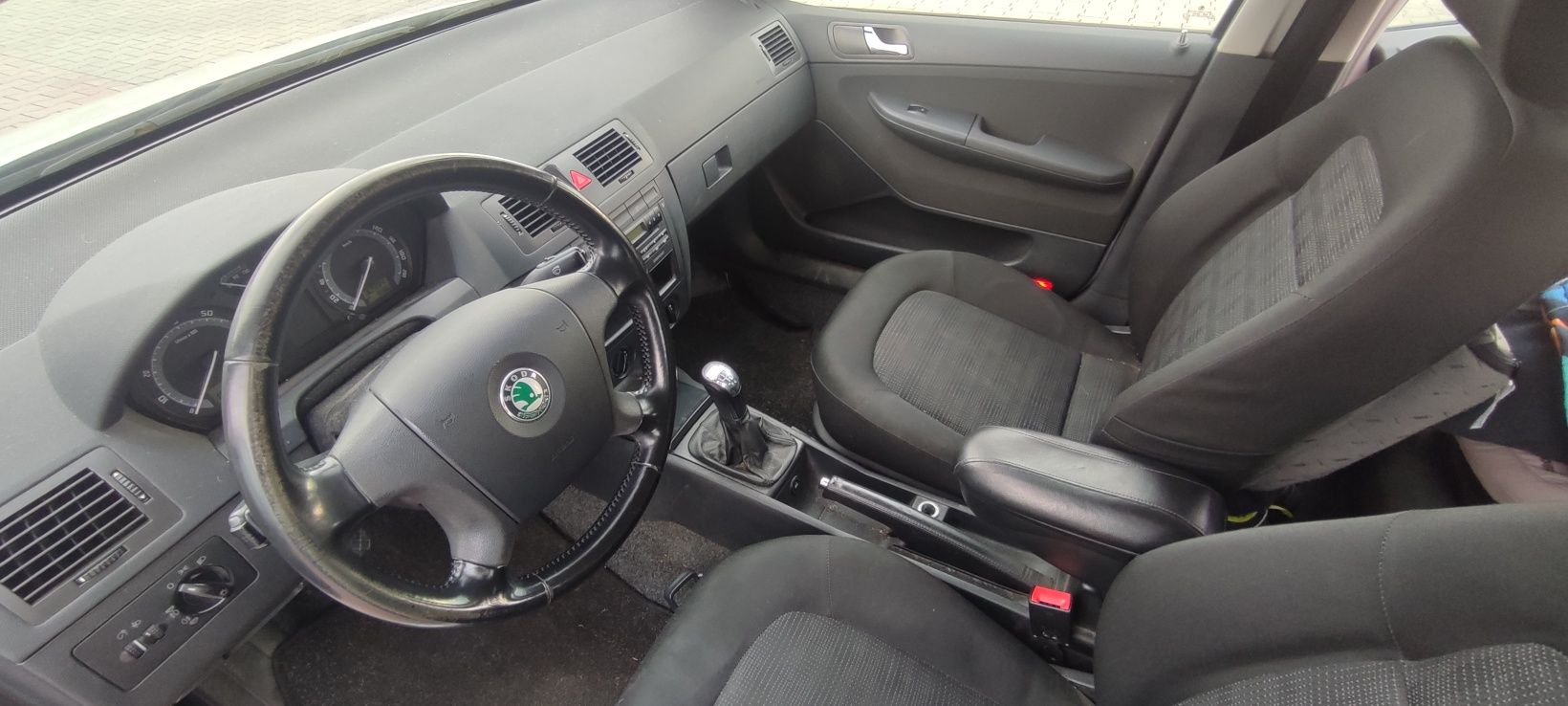 Skoda Fabia 1,4 MPI LPG