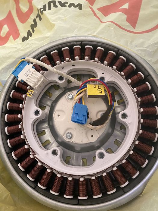 Електромотор,електроника стиральной машыны LG